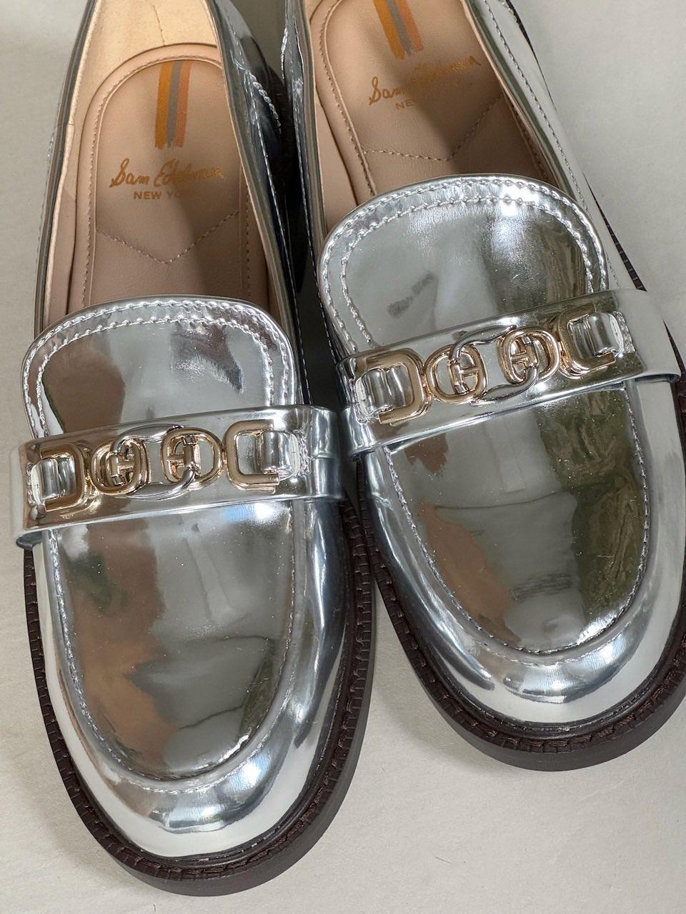 Sam Edelman - Christy Loafer - Soft Silver - Flutter
