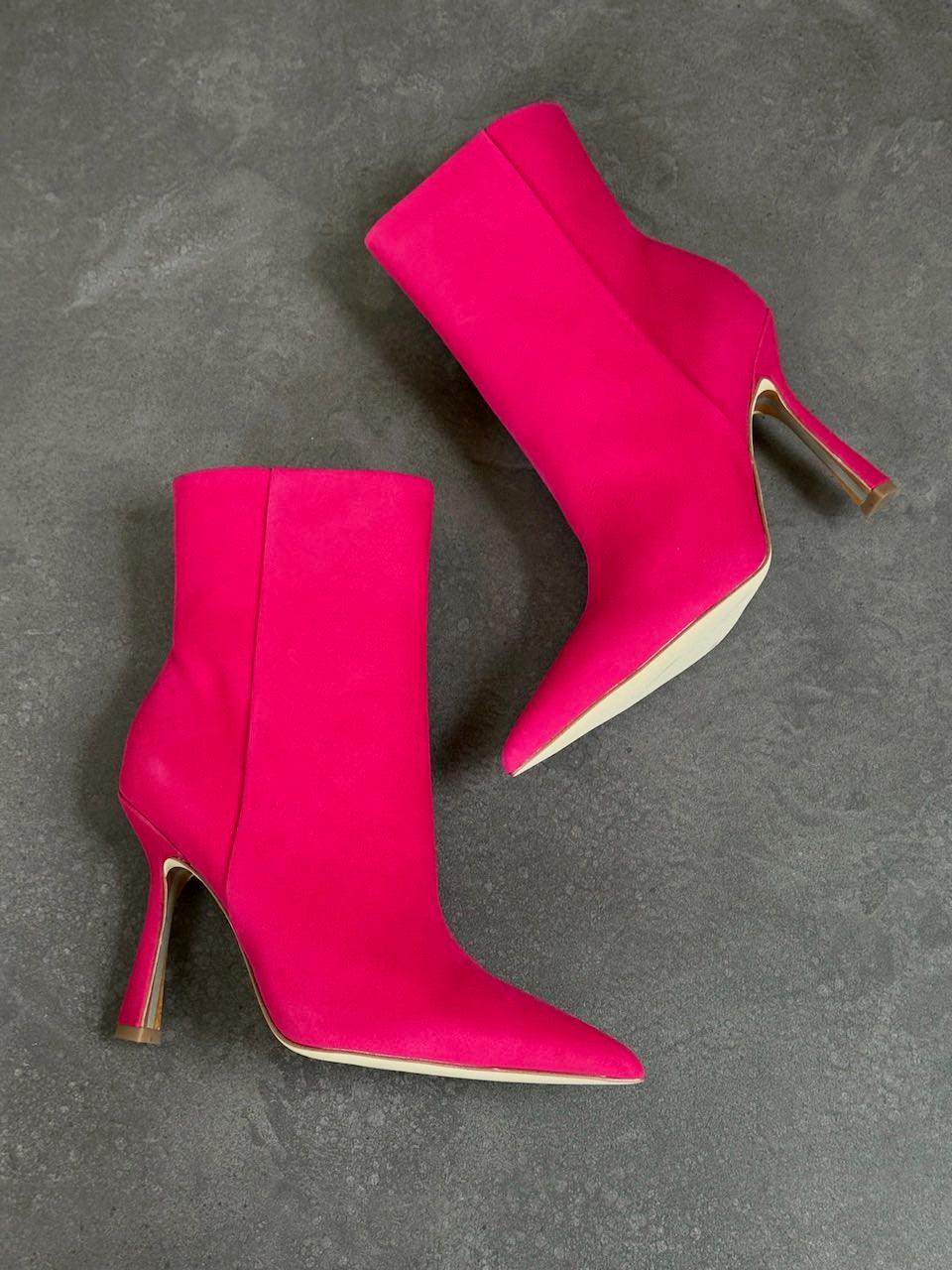 Sam Edelman - Ella Boot - Magenta Rose - Flutter
