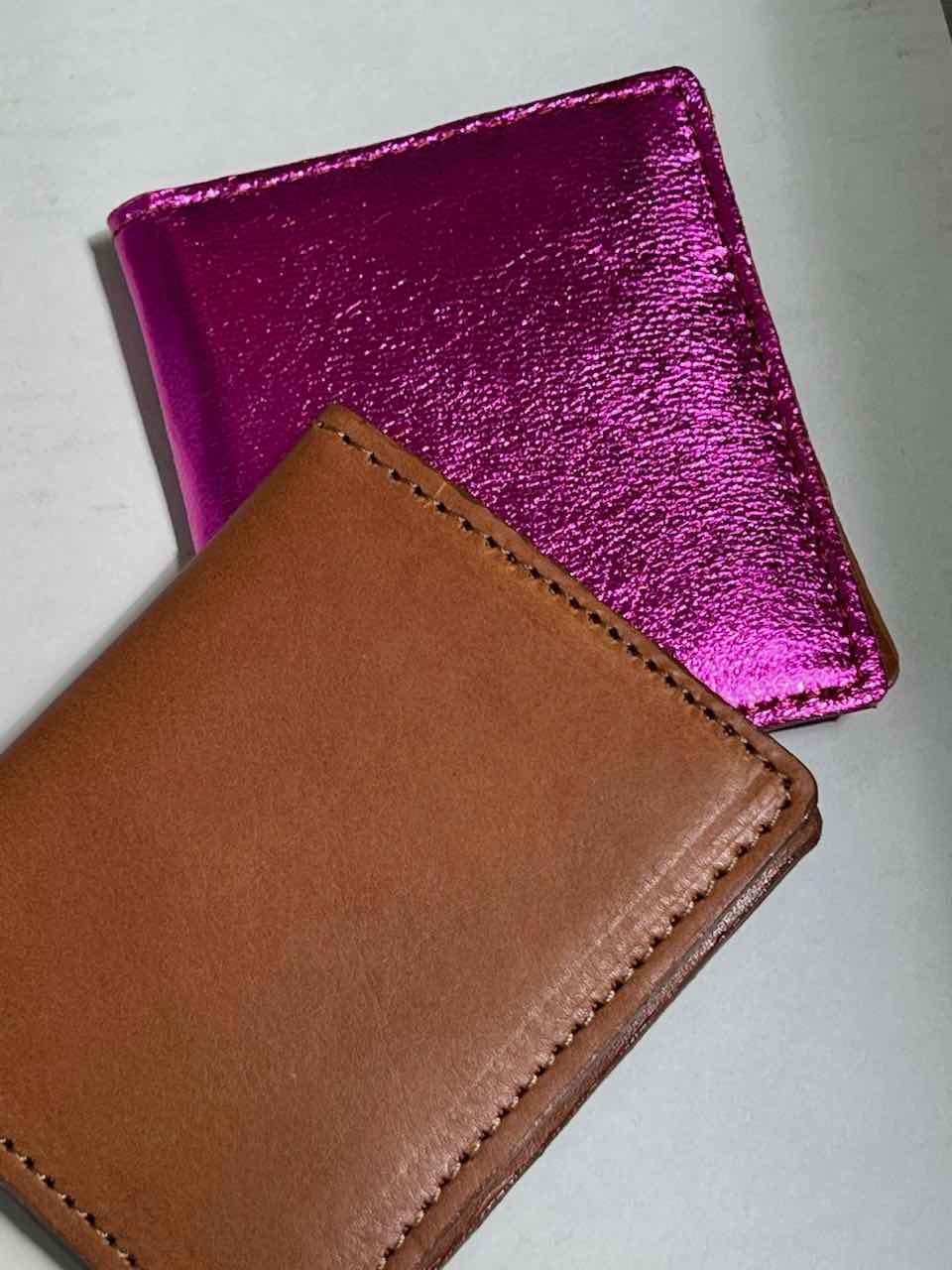 The Flutter Flip Wallet - Cognac - Flutter