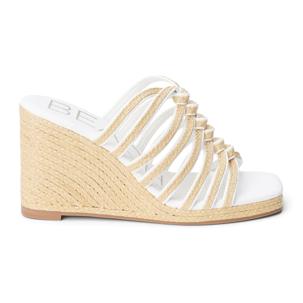 Matisse - Laney Wedge Sandal - White
