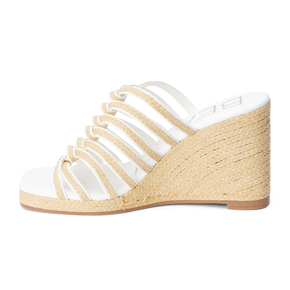 Matisse - Laney Wedge Sandal - White