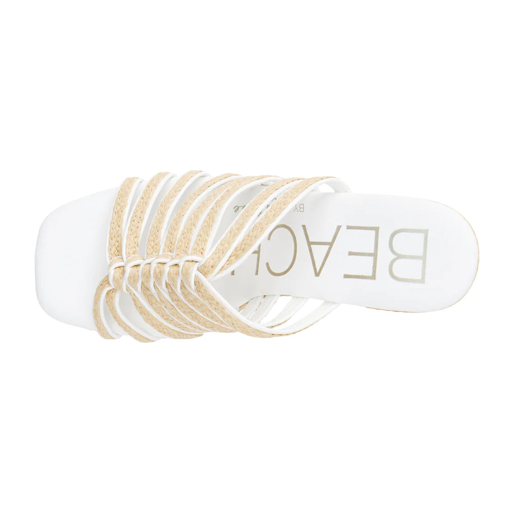 Matisse - Laney Wedge Sandal - White