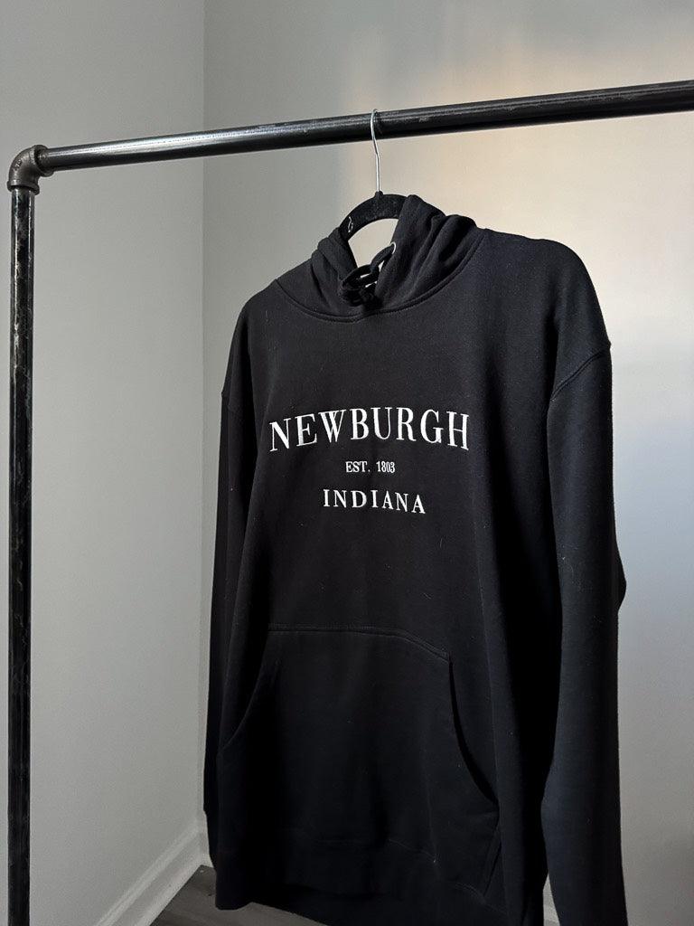Newburgh Hoodie - Black/Vintage White - Flutter