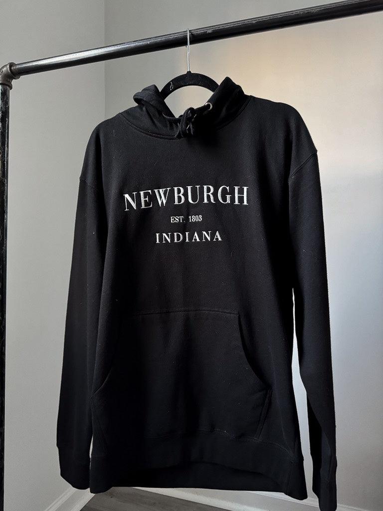 Newburgh Hoodie - Black/Vintage White - Flutter