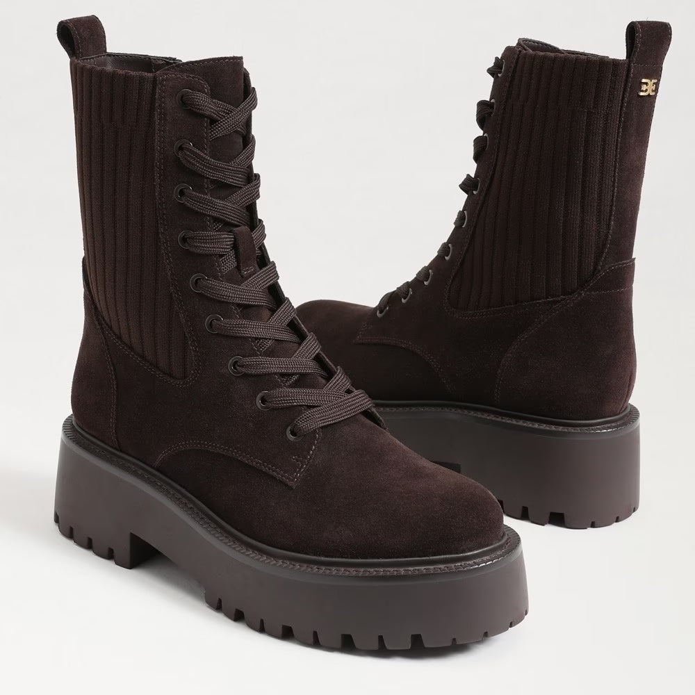 Sam Edelman - Evina Boot - Chocolate Brown