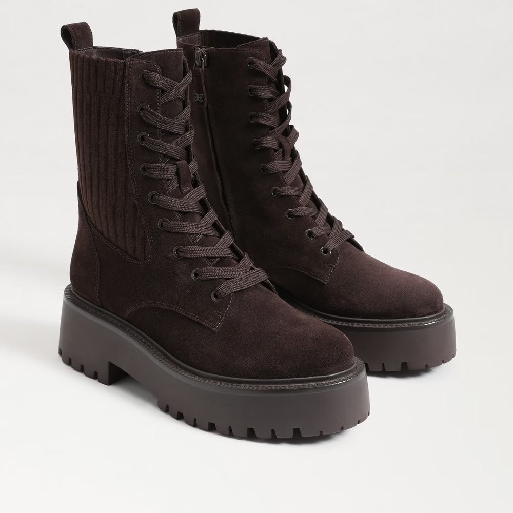 Sam Edelman - Evina Boot - Chocolate Brown