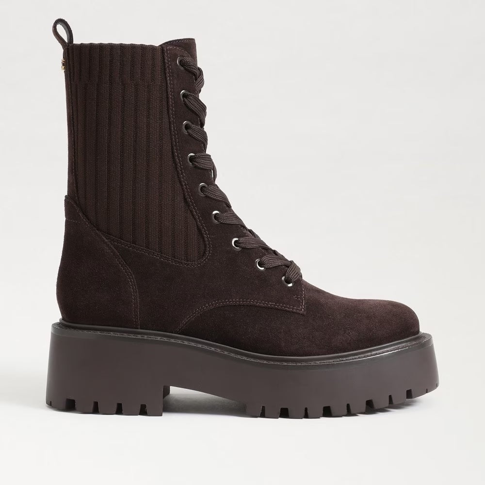 Sam Edelman - Evina Boot - Chocolate Brown