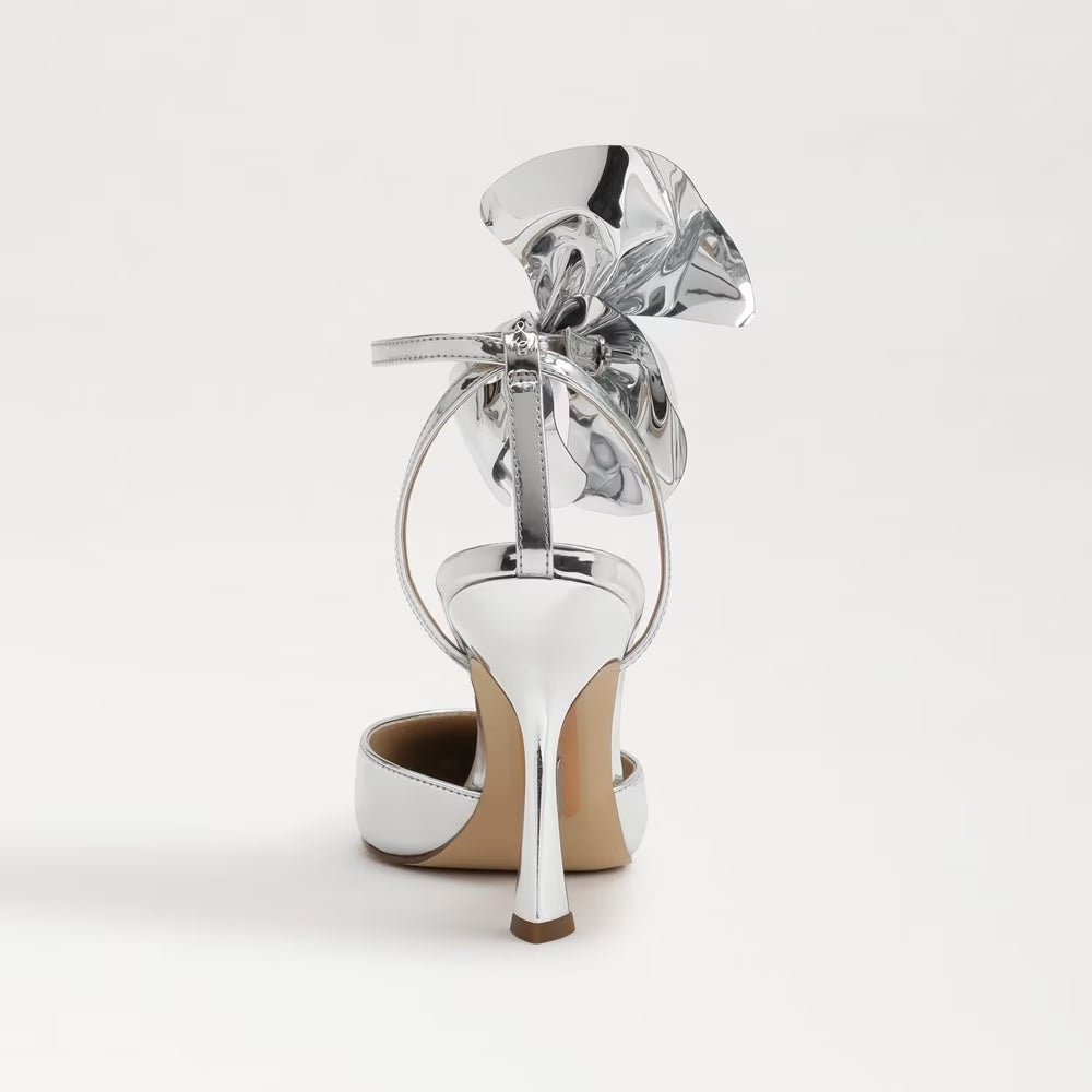 Sam Edelman - Halie Heel - Soft Silver