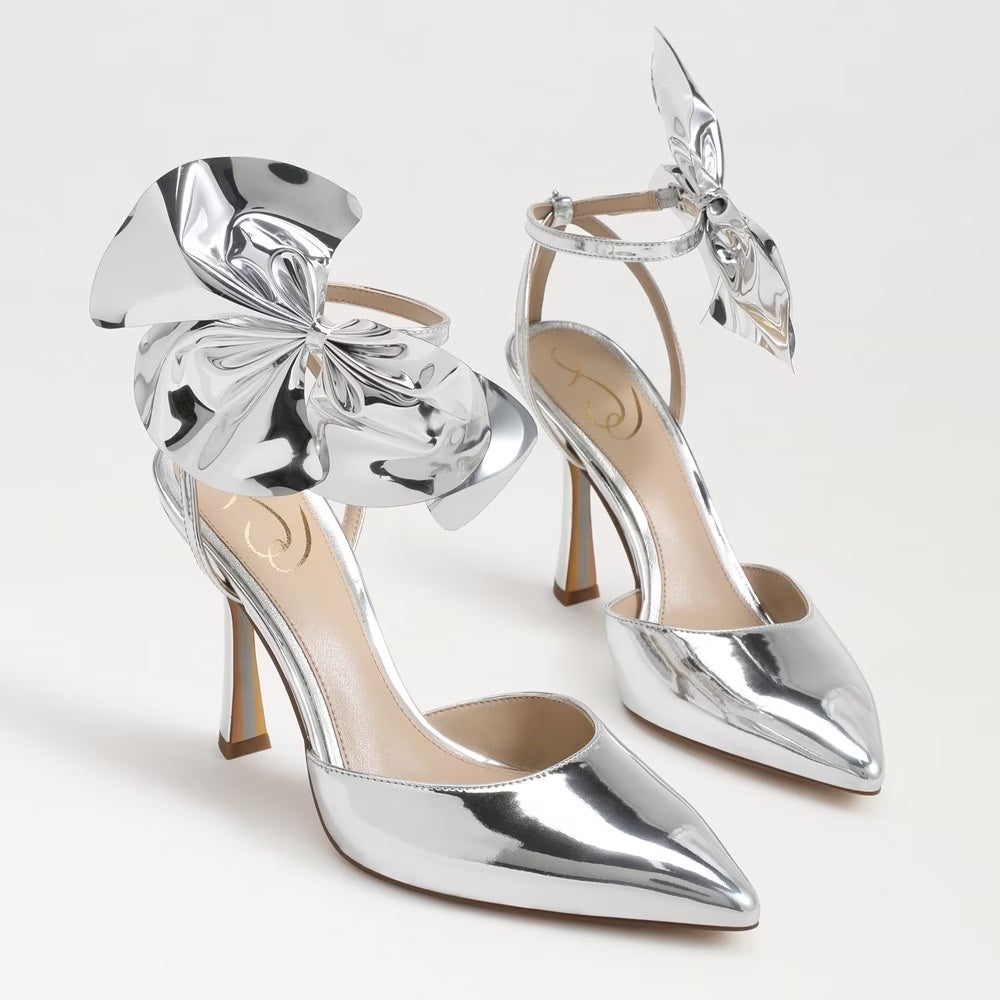 Sam Edelman - Halie Heel - Soft Silver
