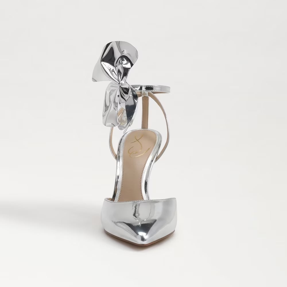 Sam Edelman - Halie Heel - Soft Silver