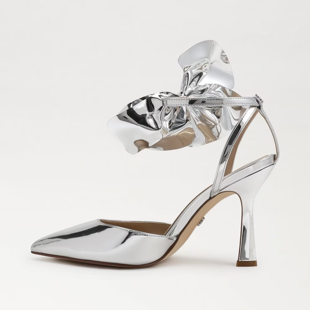 Sam Edelman - Halie Heel - Soft Silver