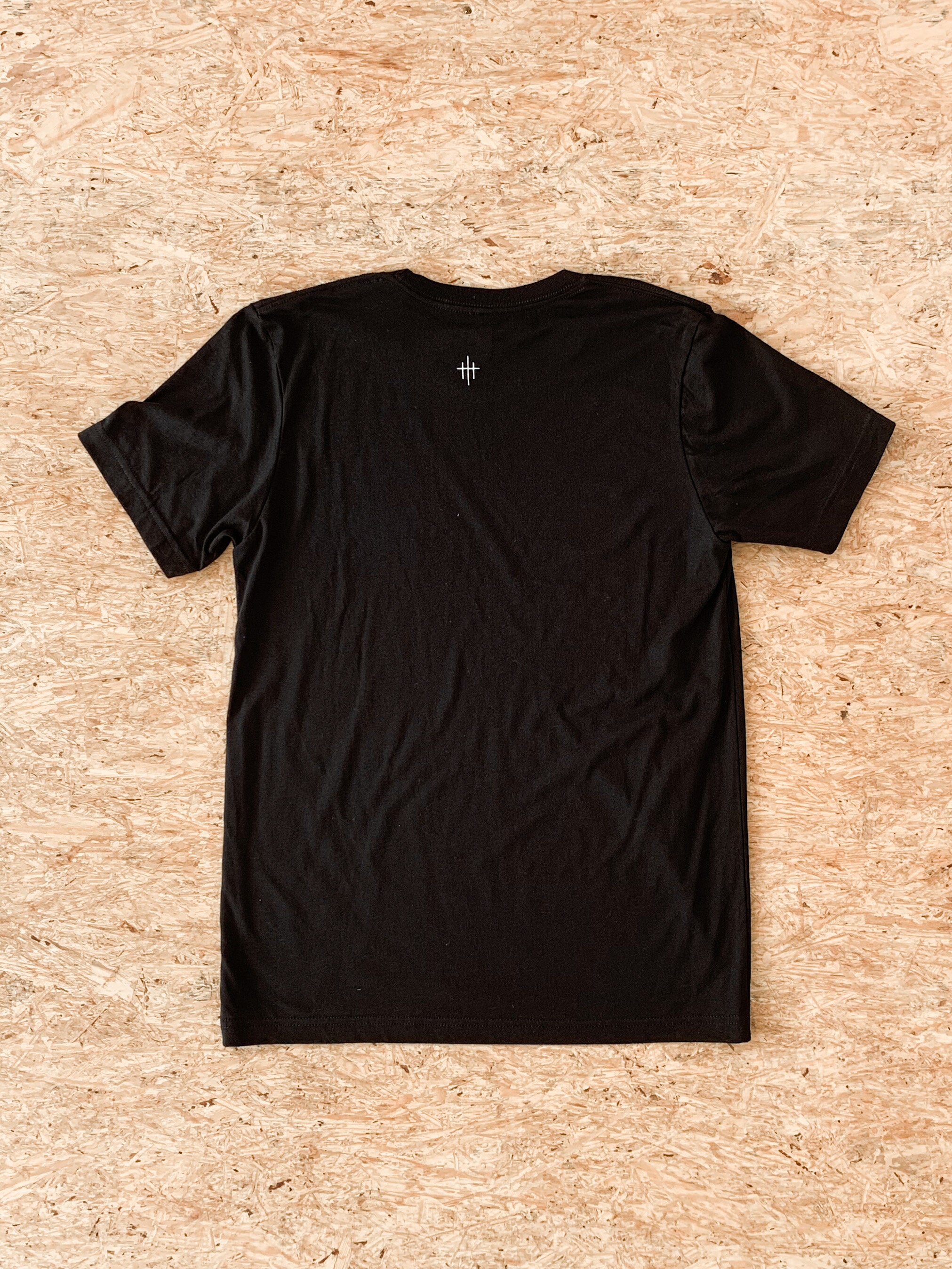 T-Shirt - Small Words - Identity in Christ - Black