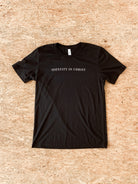 T-Shirt - Small Words - Identity in Christ - Black