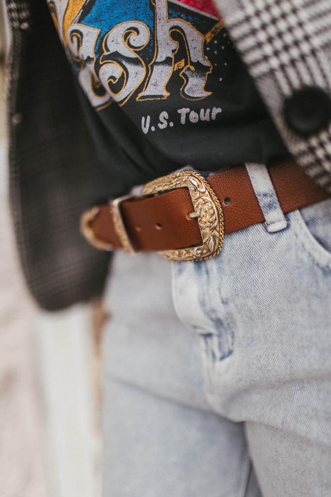 Kruger Belt - Cognac - Flutter