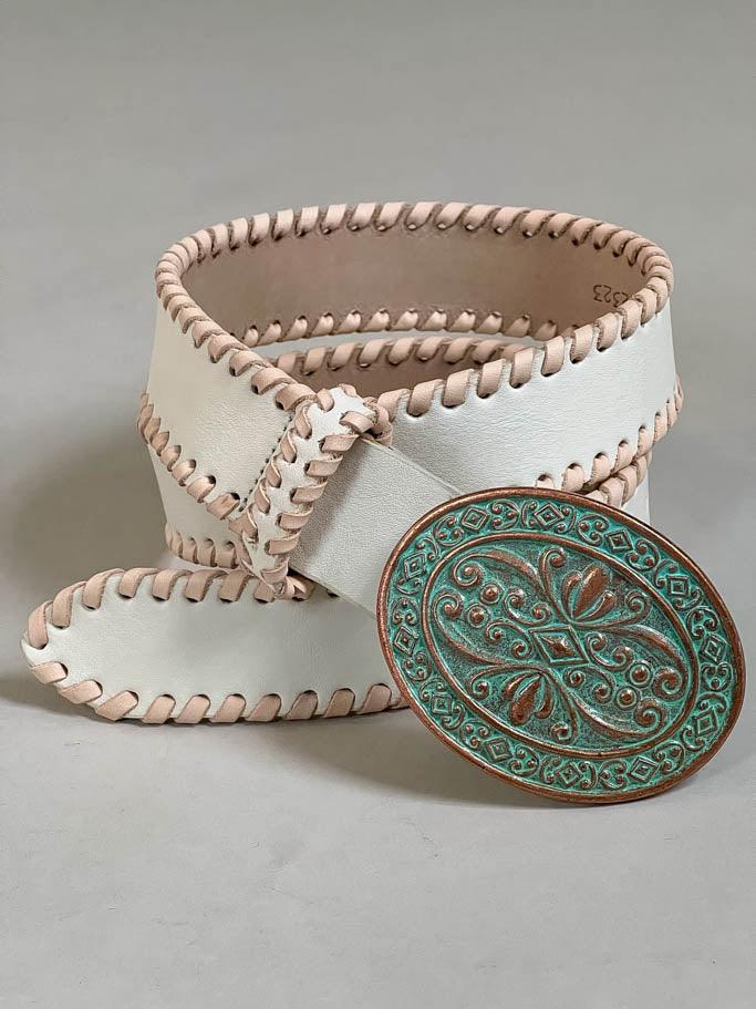 Electric Daisy Belt - White - Flutter