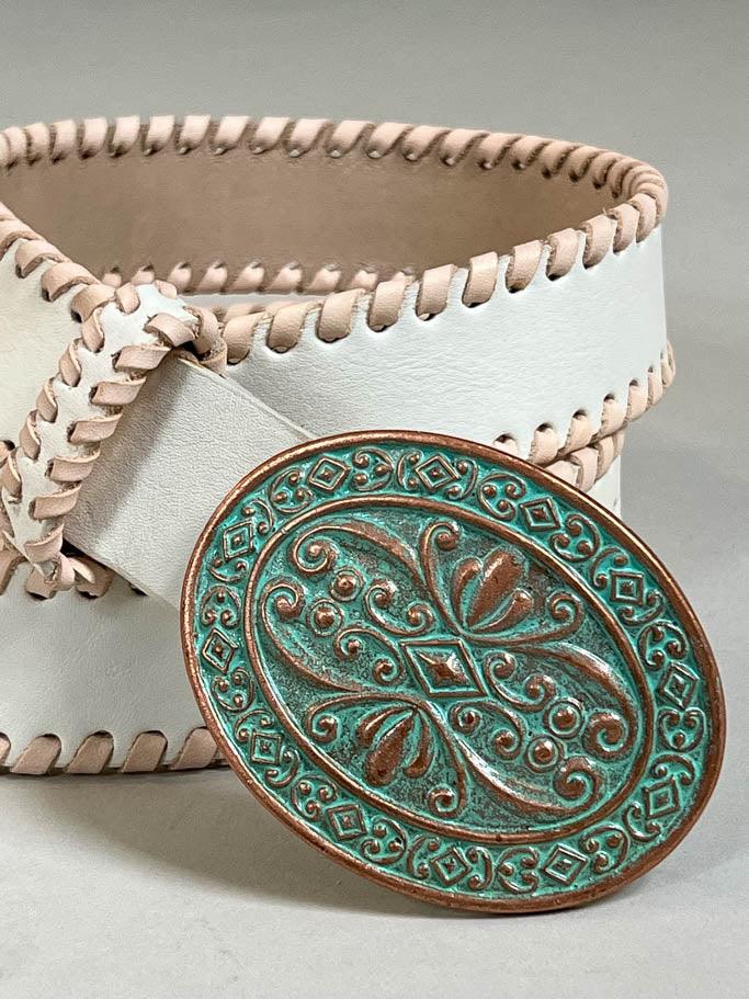 Electric Daisy Belt - White - Flutter