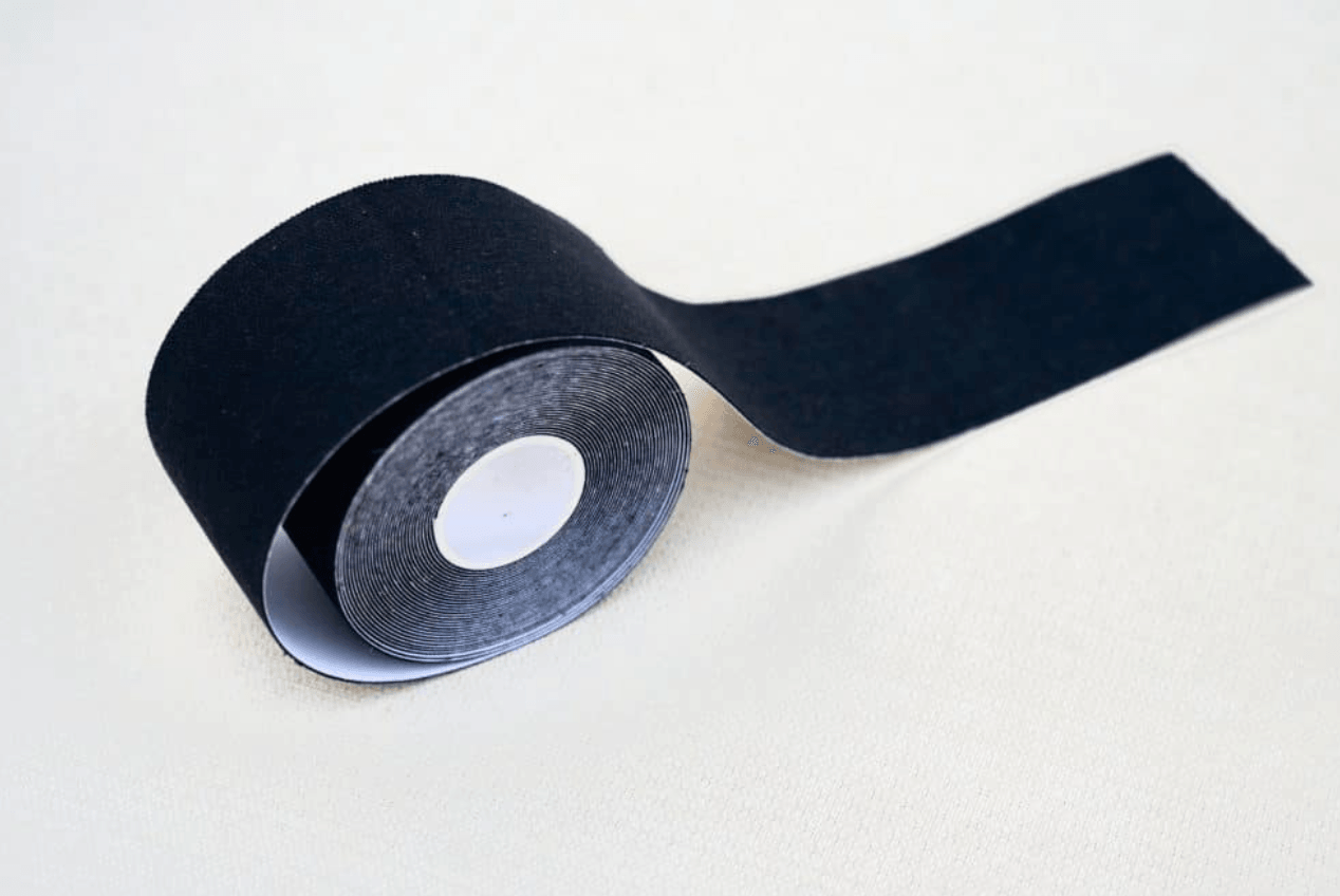 Large Boob Tape - Black - Flutter