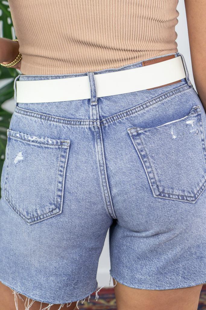 Leann Belt - Ivory - Flutter