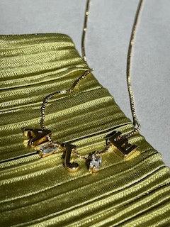 Initial Bar Charm - Flutter