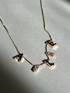 Initial Bar Charm - Flutter