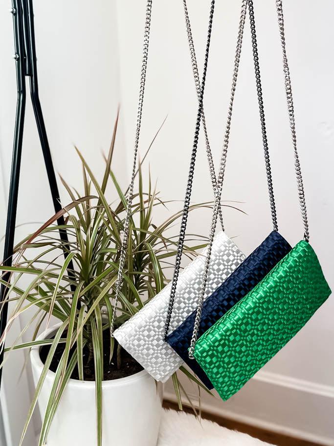 Flap Clutch - White - Flutter