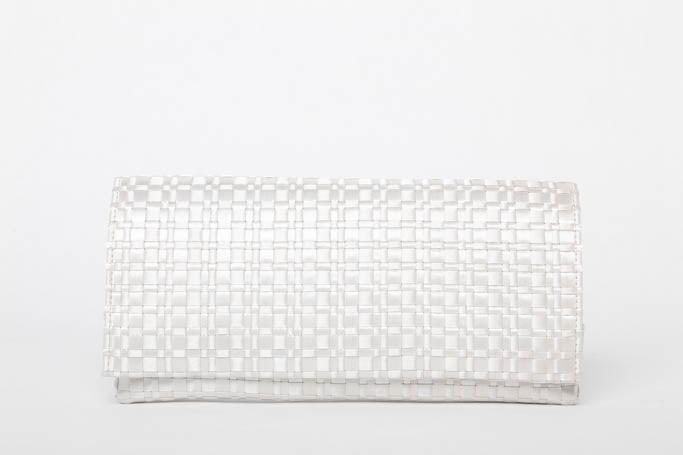 Flap Clutch - White - Flutter