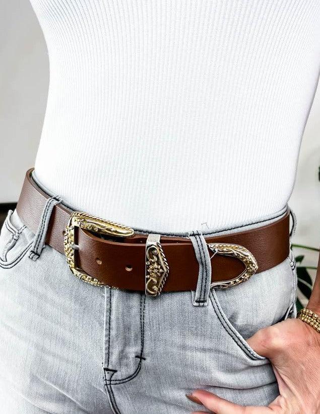 Kruger Belt - Cognac - Flutter