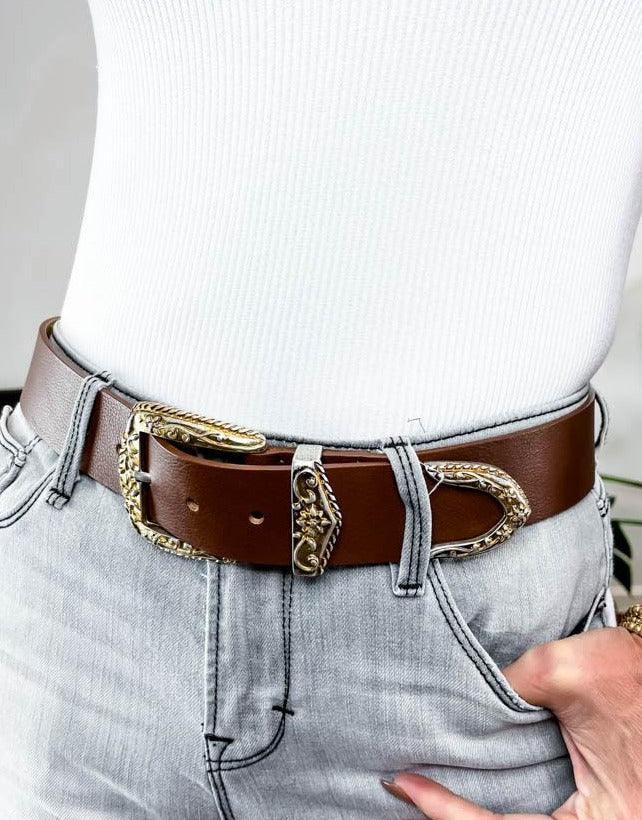 Kruger Belt - Cognac - Flutter