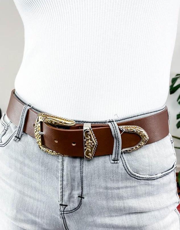 Kruger Belt - Cognac - Flutter
