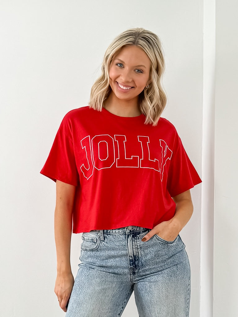 Jolly Tee - Red