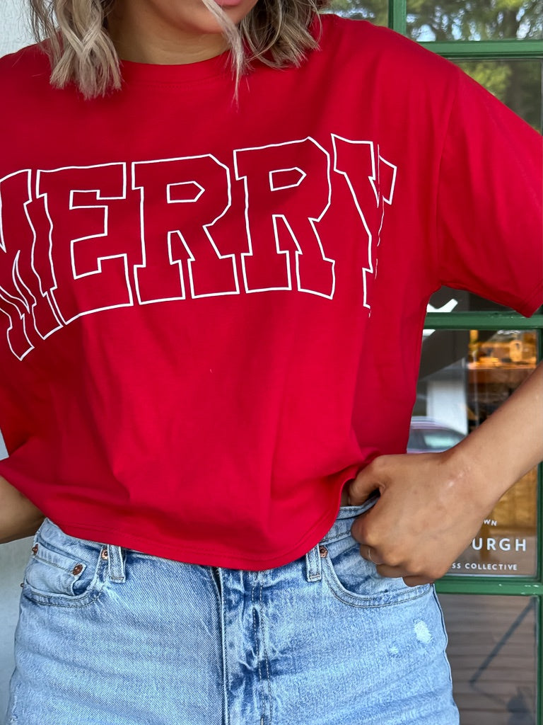 Merry Tee - Red