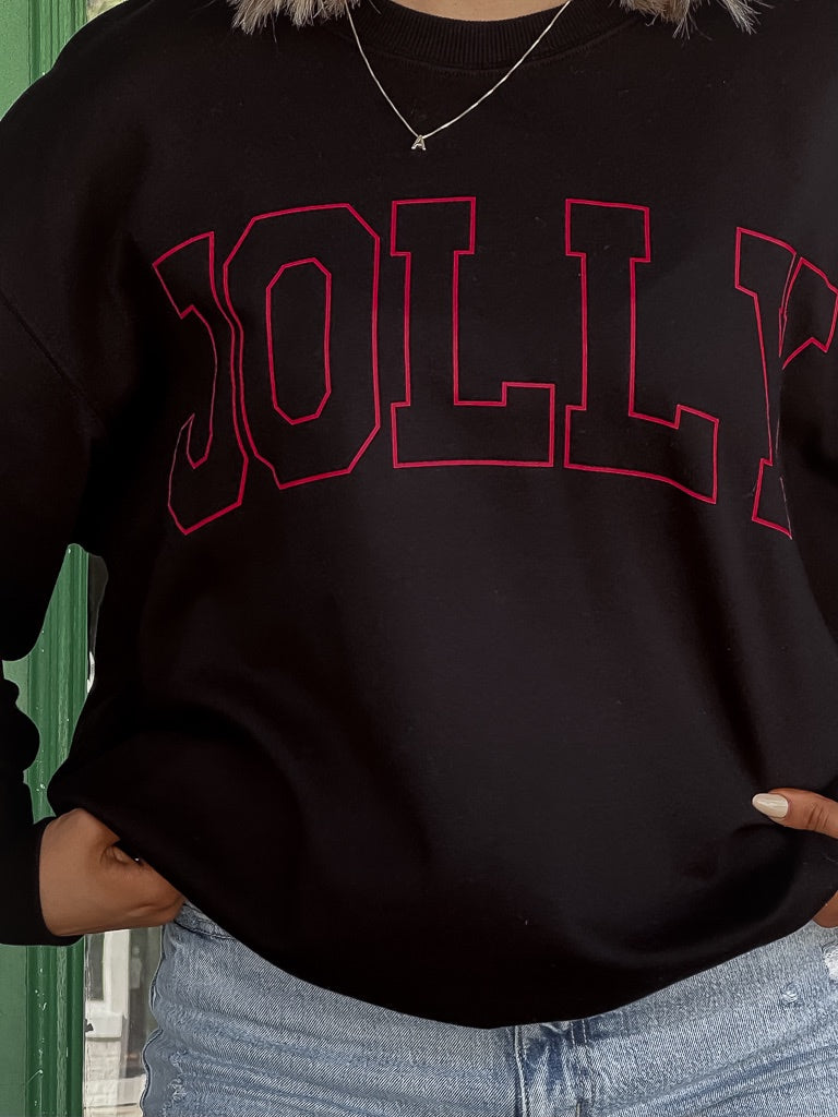 Jolly Sweatshirt - Black