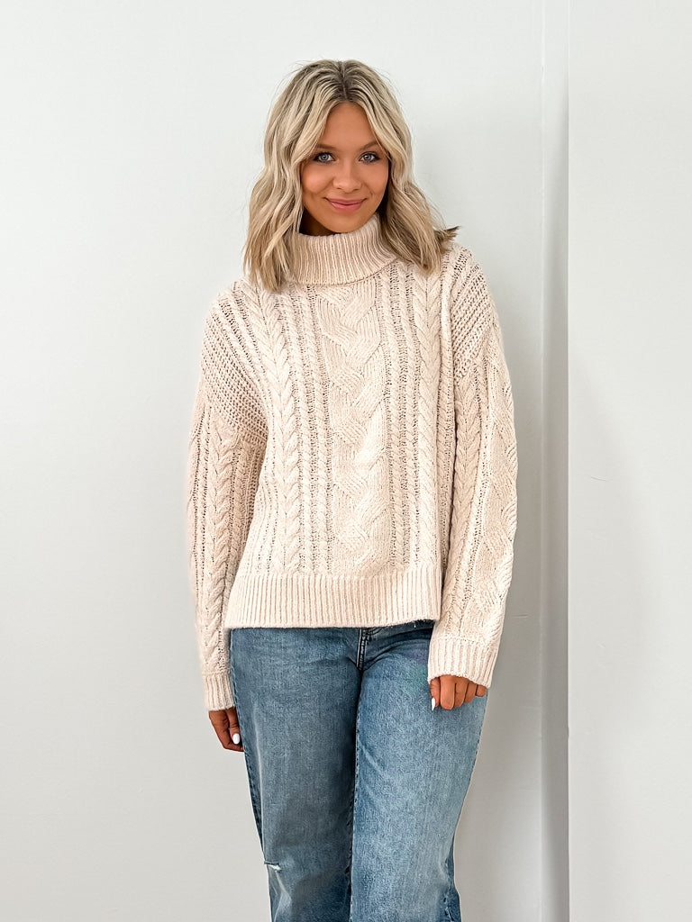 Marnie Sweater- Cream