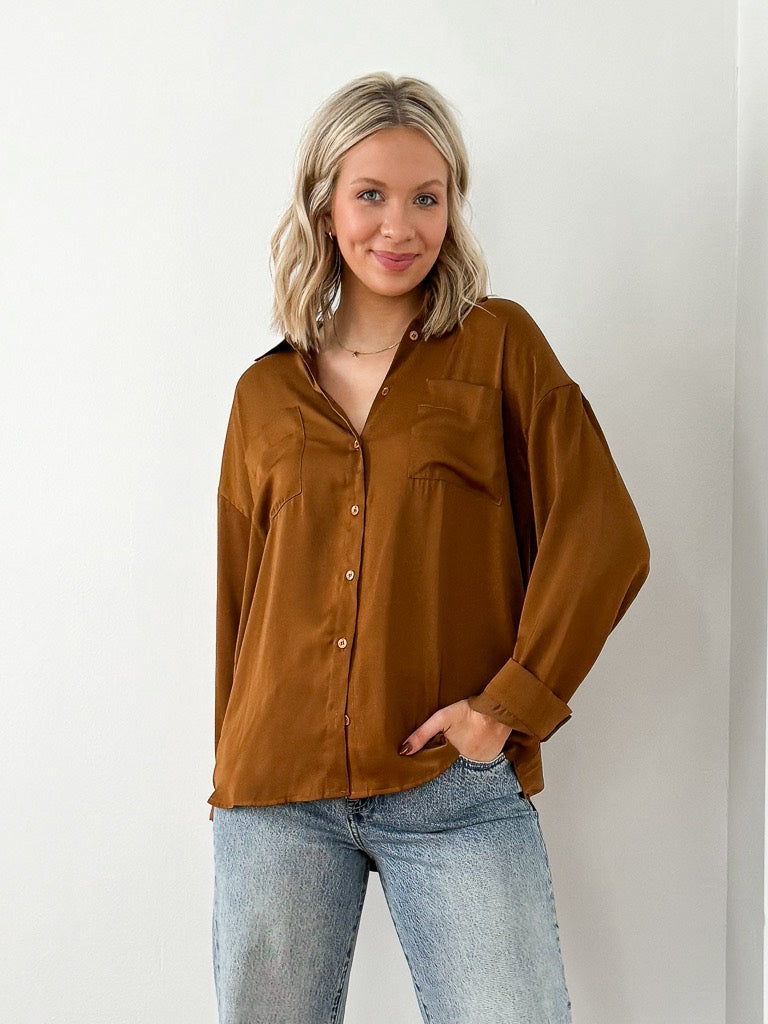 Willow Top - Brown