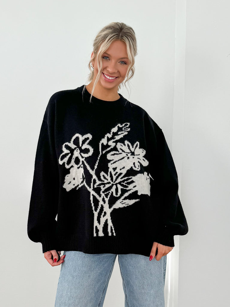DENIM AND FLOWER Rice Sweater | Nordstromrack
