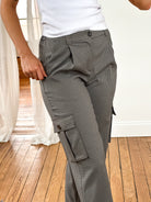 Wilson Pants - Grey Multi