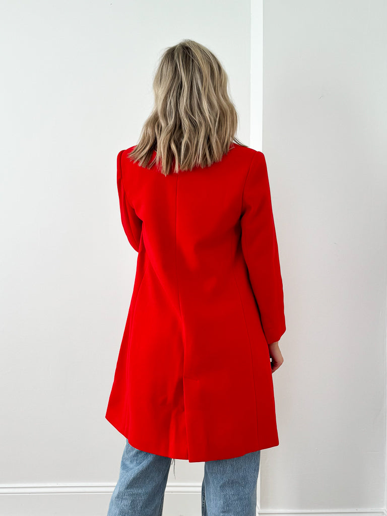 King Coat- Red
