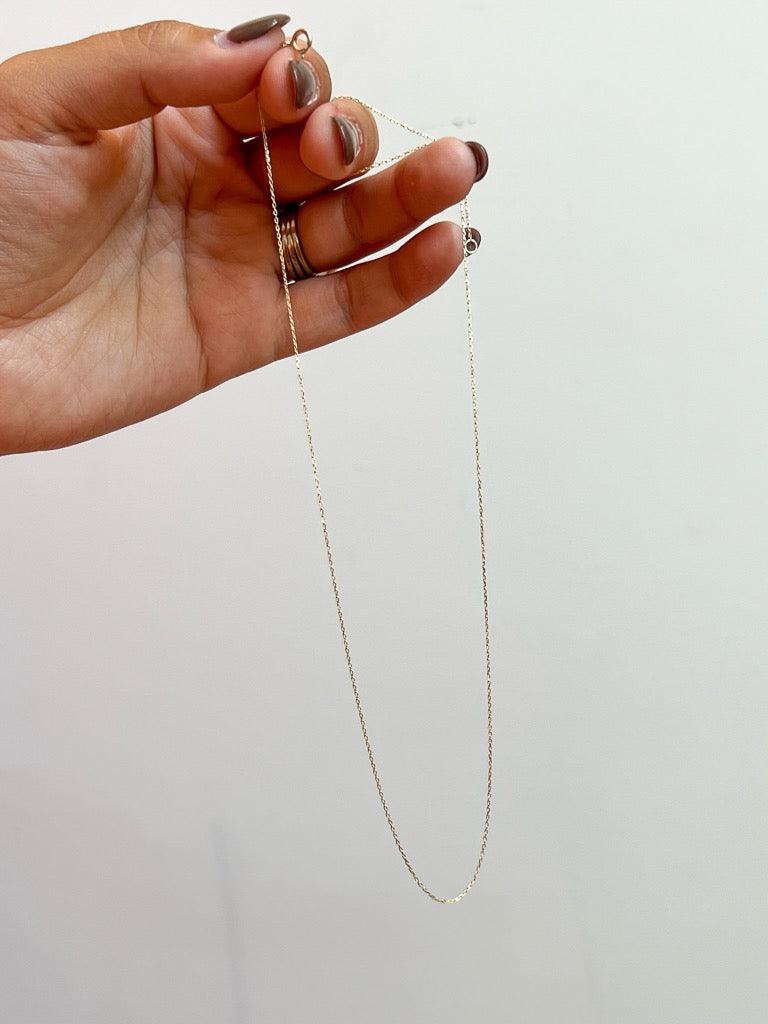 Simply Linked 18" Necklace - Gold - Flutter
