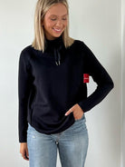 SPANX - AirEssentials Got Ya Covered Pullover- Very Black - Flutter