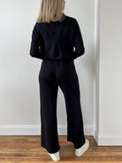 SPANX - AirEssentials Wide Leg Pant in black