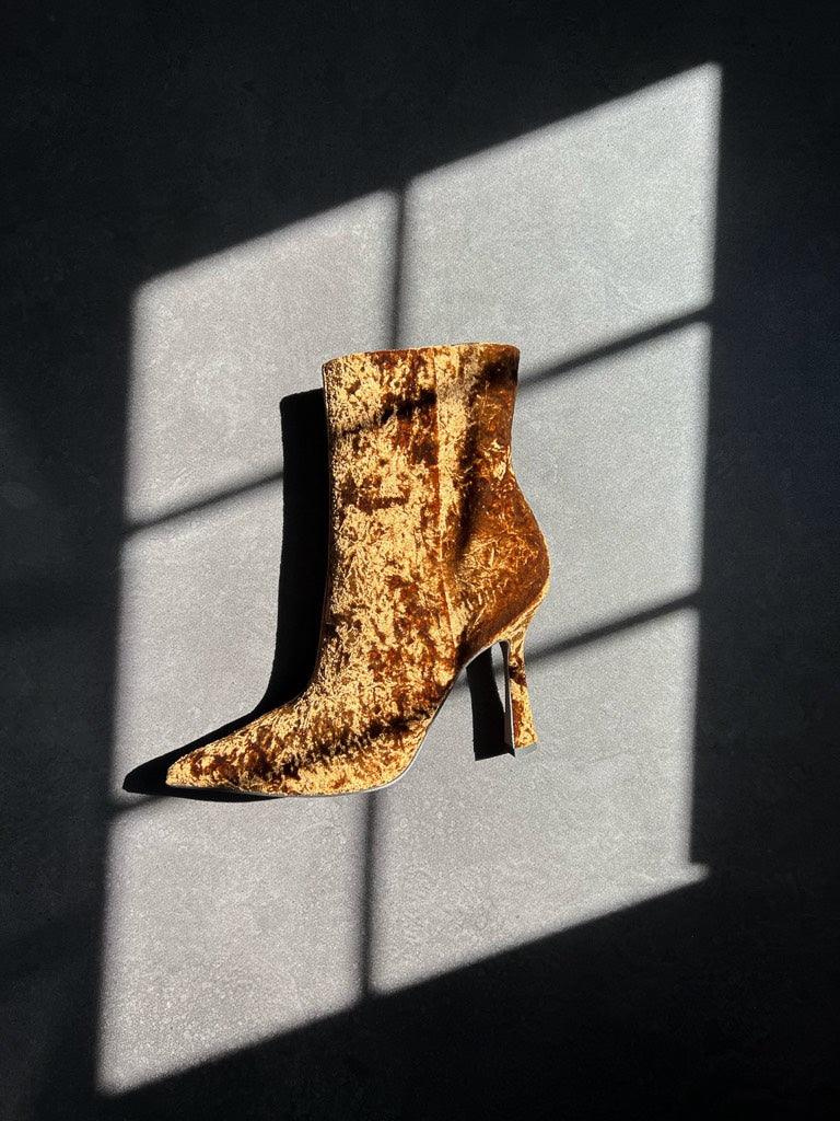 Sam Edelman - Ella II Boot - Copper Bronze - Flutter