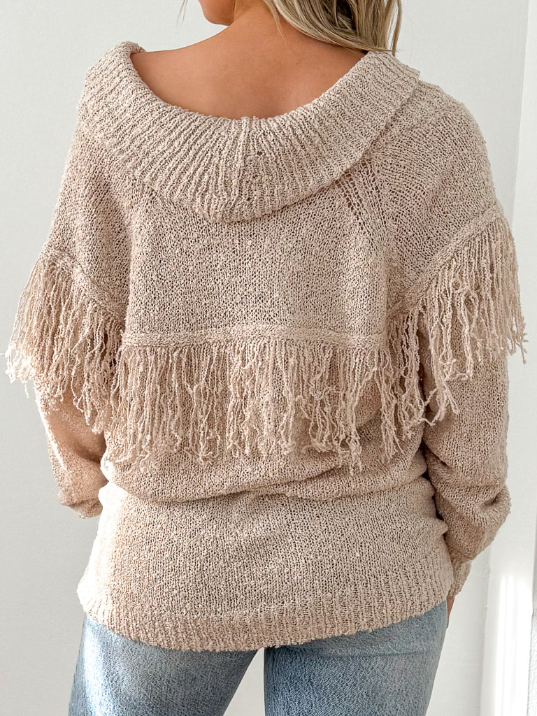 Aura Sweater- Natural