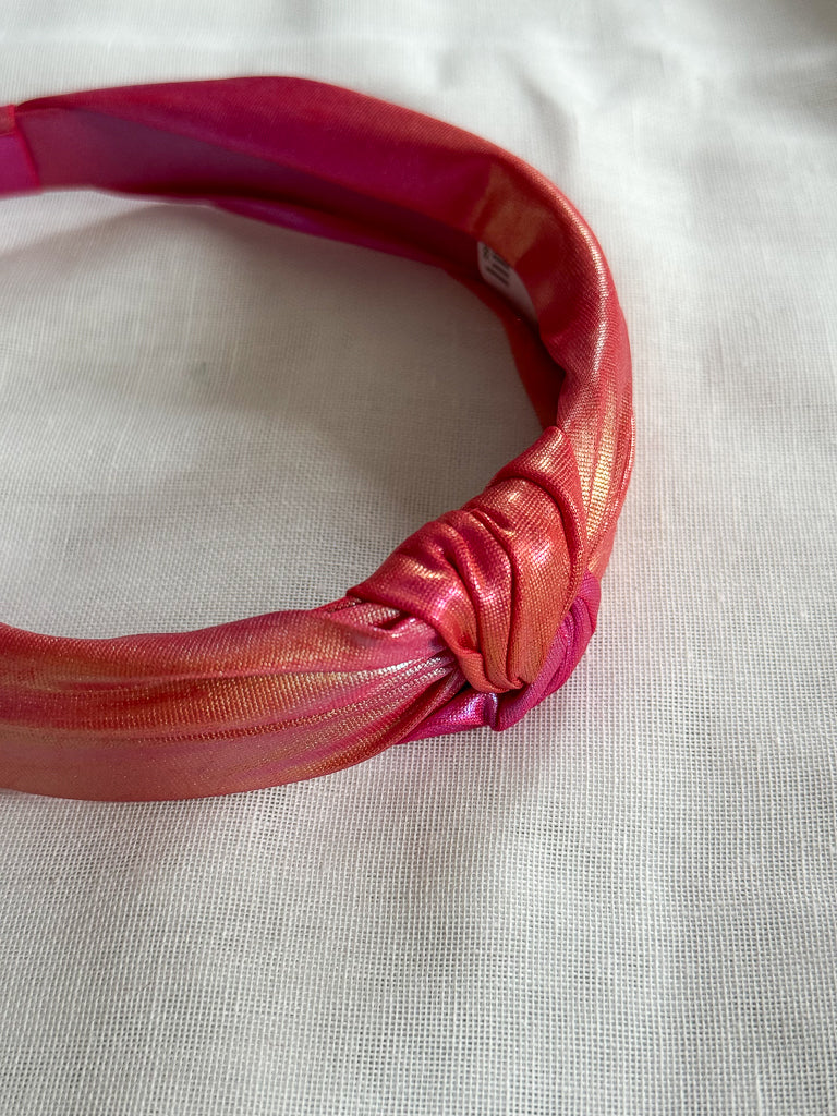 Mermaid Headband- Pink