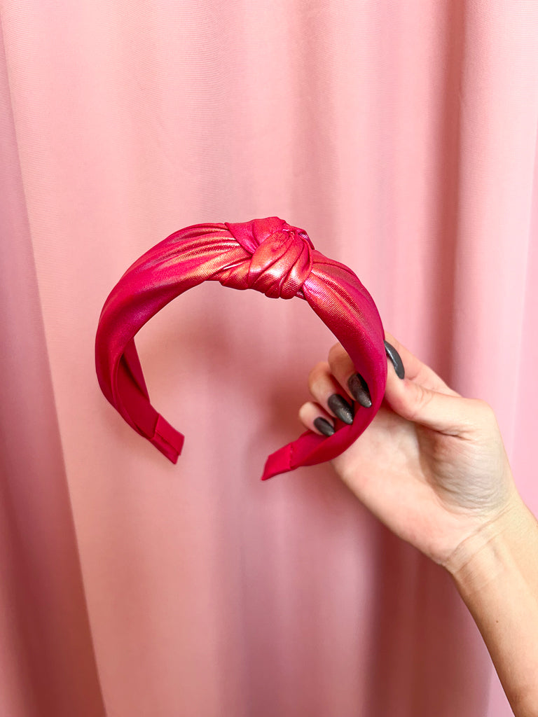 Mermaid Headband- Pink