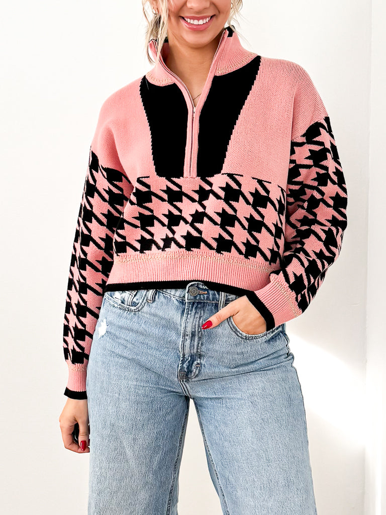Huckleberry Sweater - Pink