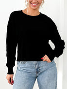Crosby Pullover Sweatshirt - True Black