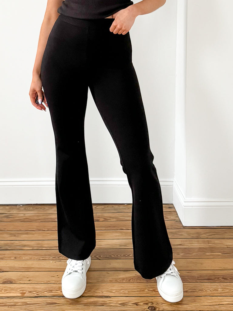 Do It All Flare Pant- Black