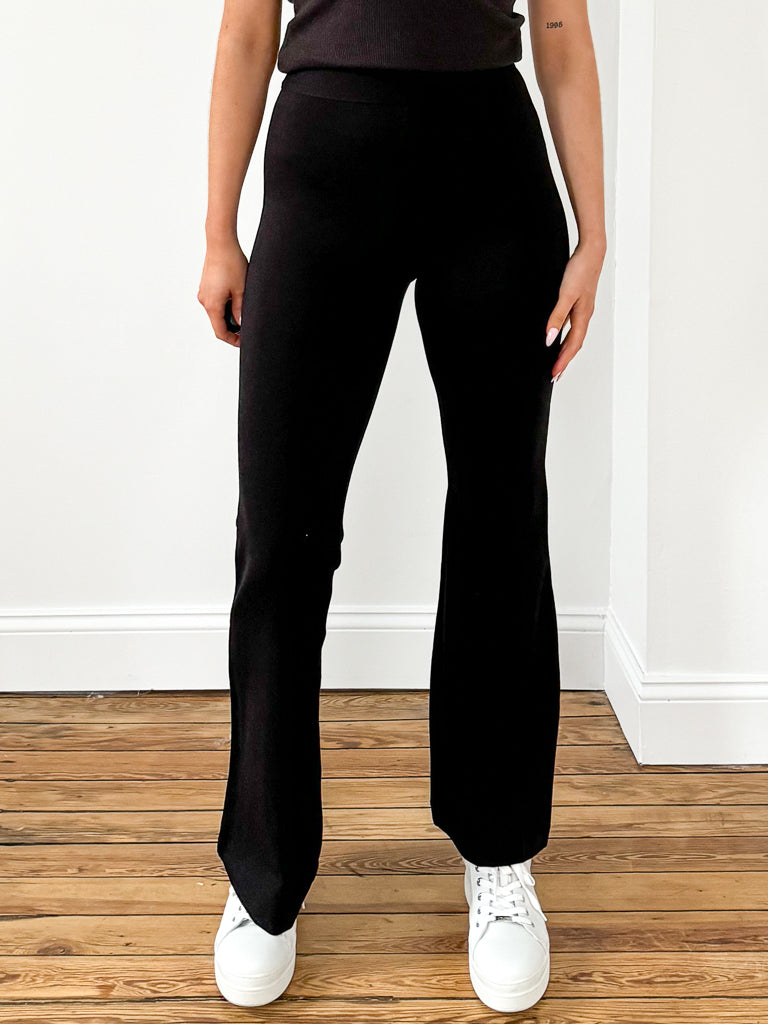 Do It All Flare Pant- Black