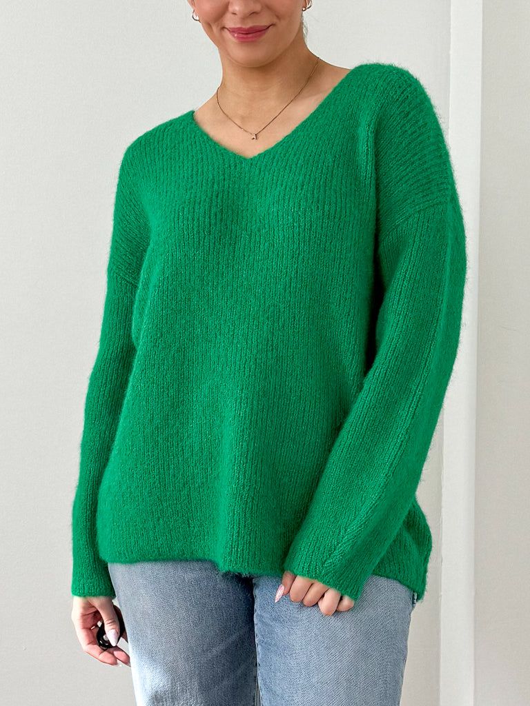 Harper II Sweater- Green