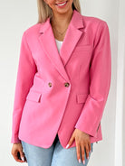 Remy Jacket-Pink Cosmos